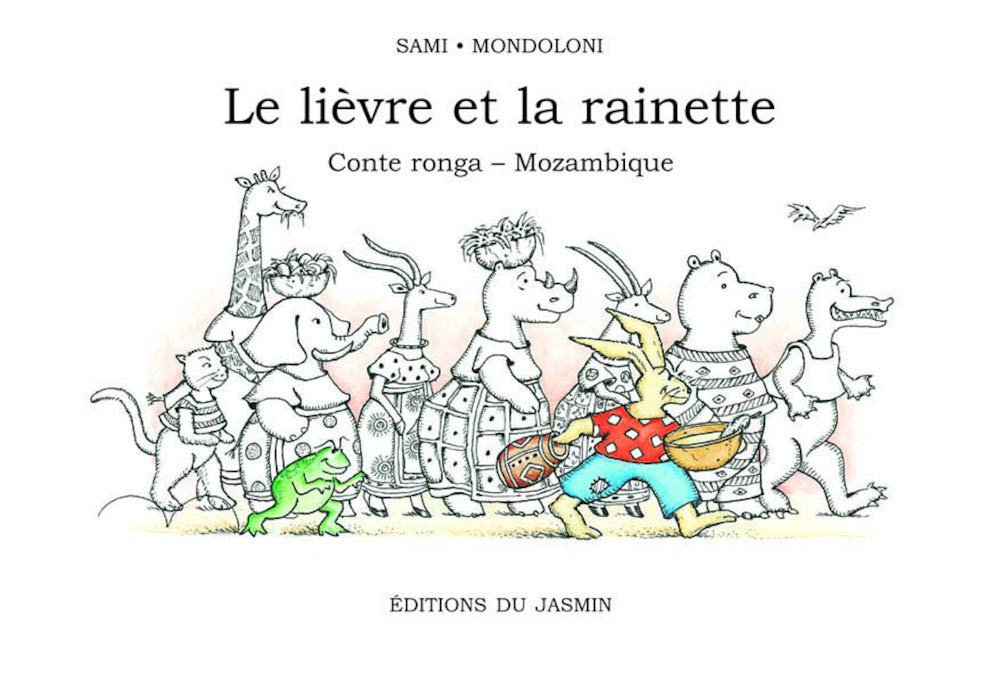 Le Lièvre et la Rainette 9782912080226