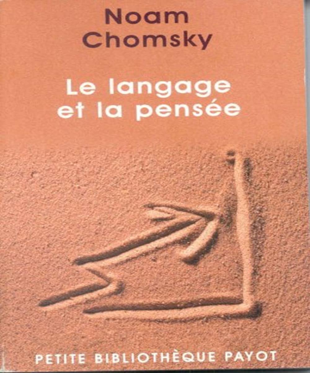 Le langage et la pensée 9782228882699