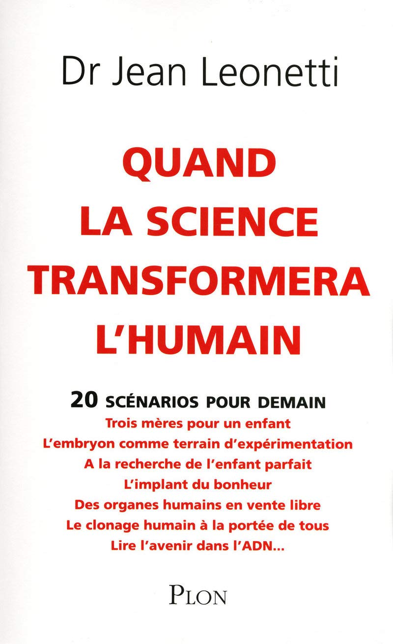 Quand la science transformera l'humain 9782259211451