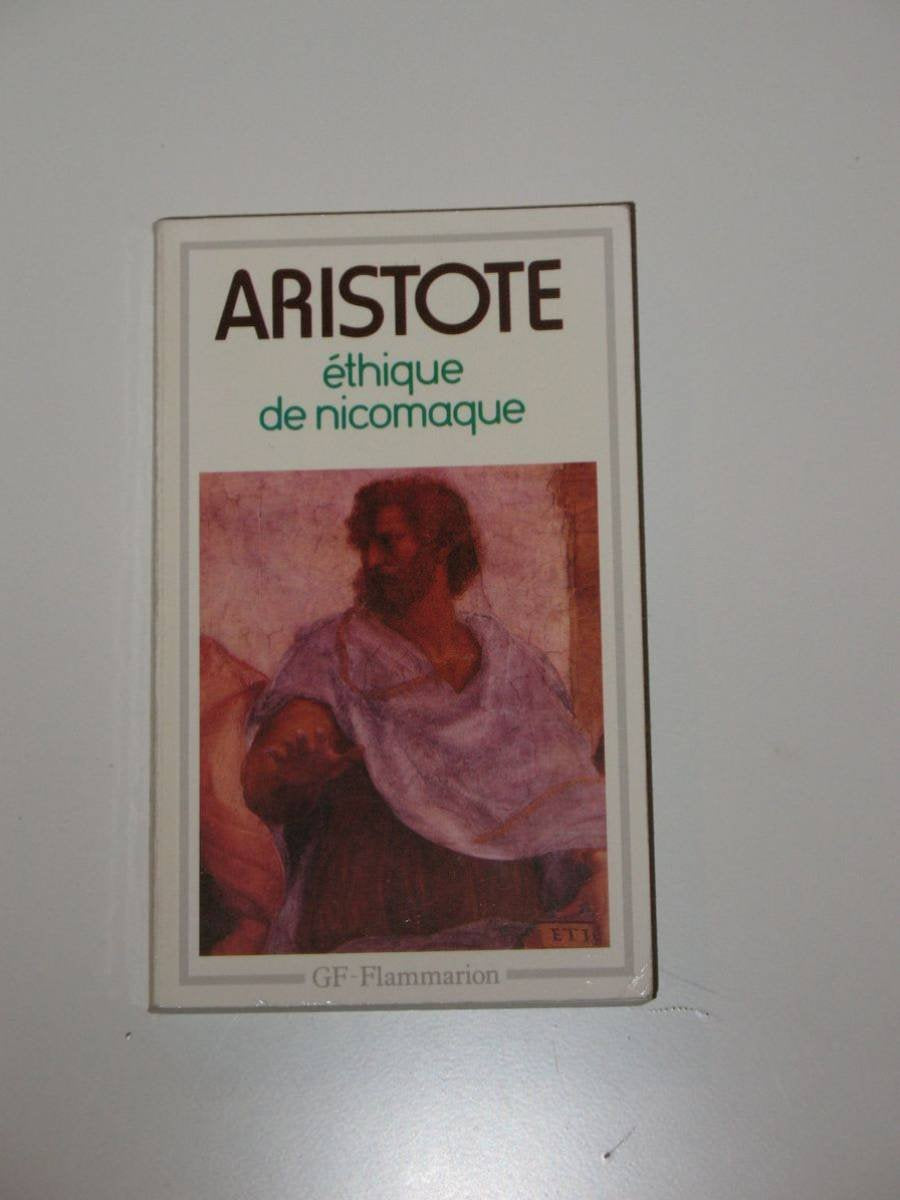 Ethique de nicomaque 9782080700438