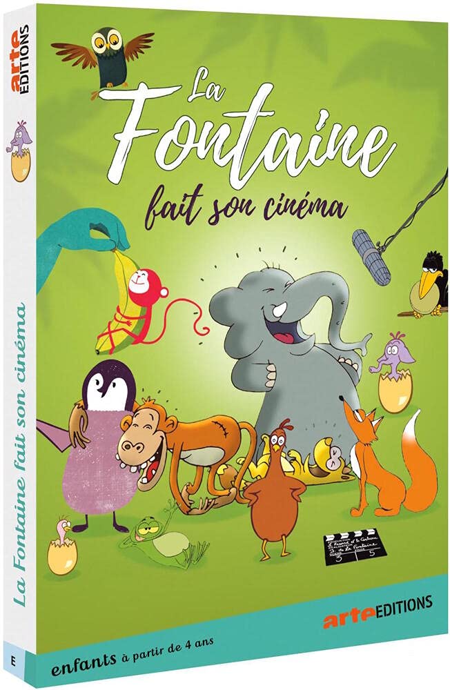 La Fontaine Fait Son cinéma 3453270026992