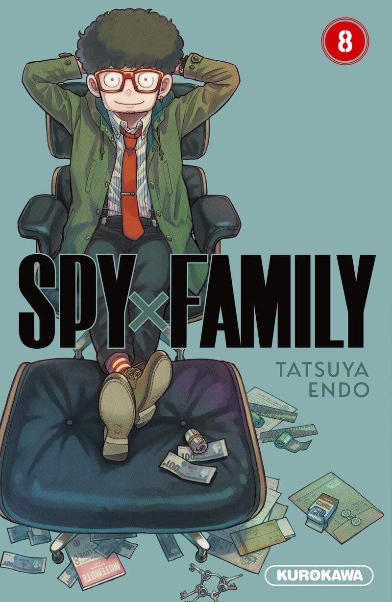 Spy x Family - T8 (8) 9782380712957