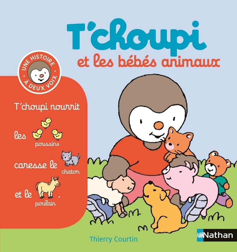 T'choupi et les bébés animaux - Dès 2 ans 9782092574560