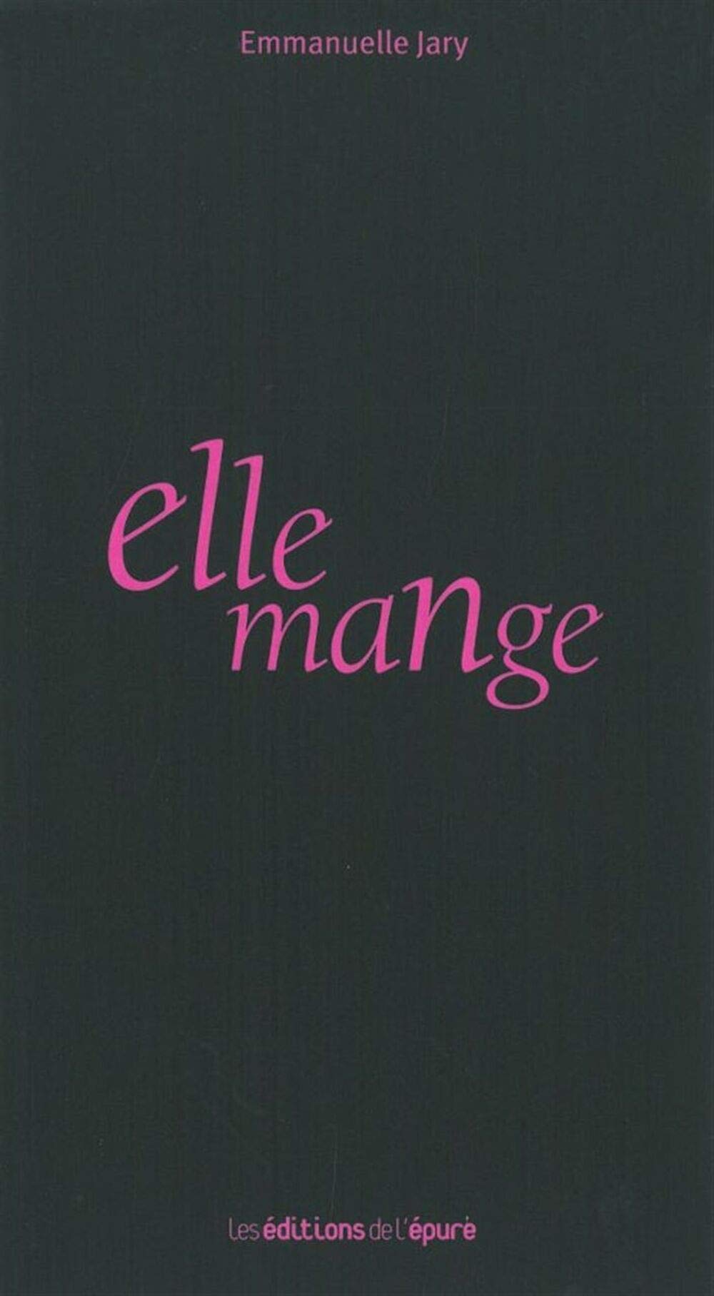 Elle mange 9782352551874