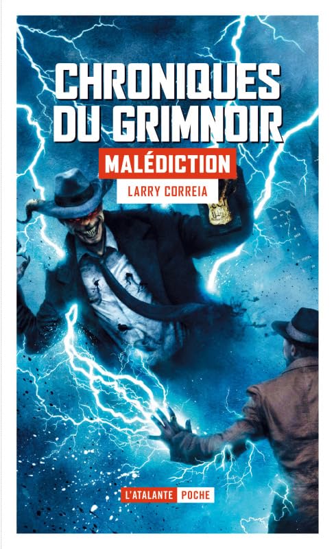 MALÉDICTION: CHRONIQUES DU GRIMNOIR T2 (2) 9791036000522