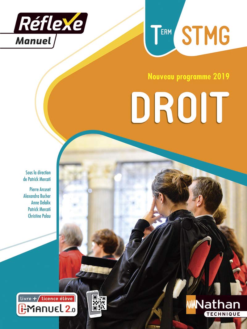 Droit - TERM STMG (Manuel) 9782091670478