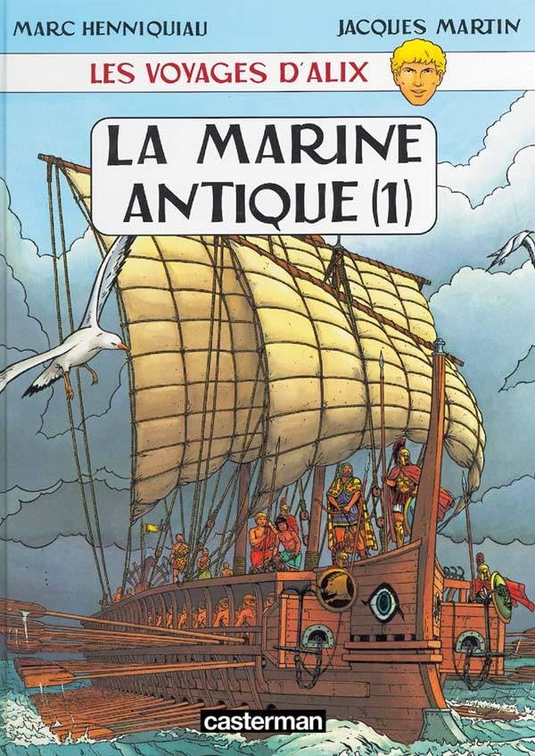Les Voyages d'Alix : La Marine antique, tome 1 9782203329164