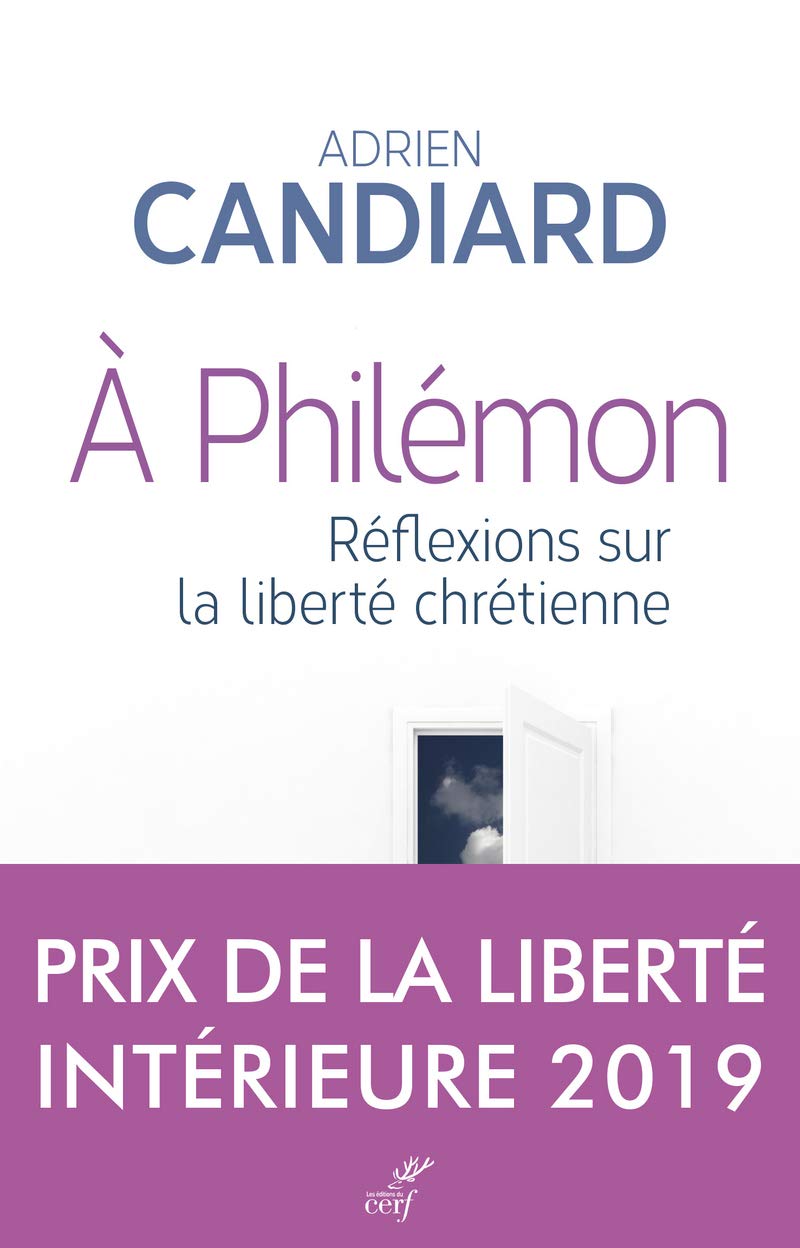 A Philémon - Réflexions sur la liberté chrétienne 9782204130721
