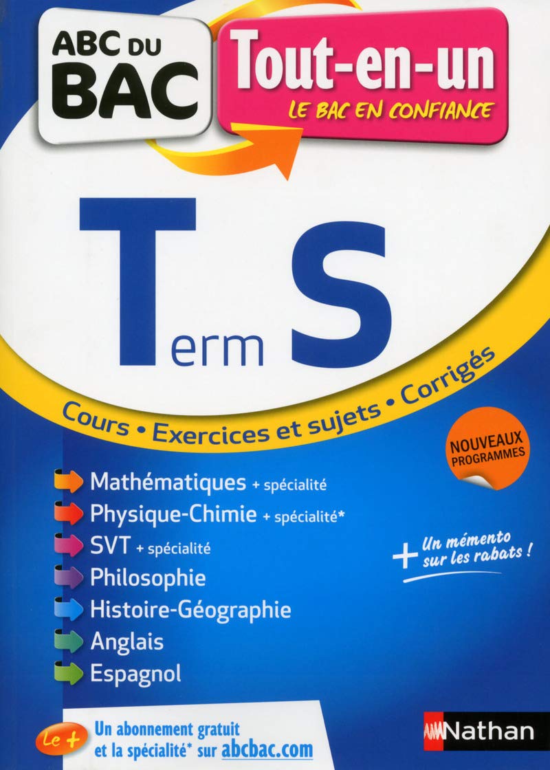 ABC du BAC Tout-en-un Term S 9782091892146