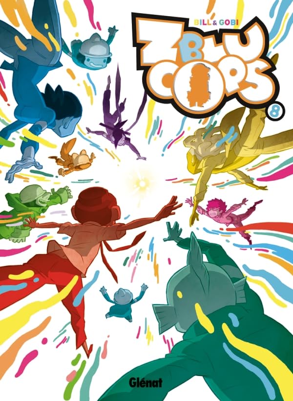 Zblucops - Tome 08: Le pouvoir de l'amitié 9782723483889