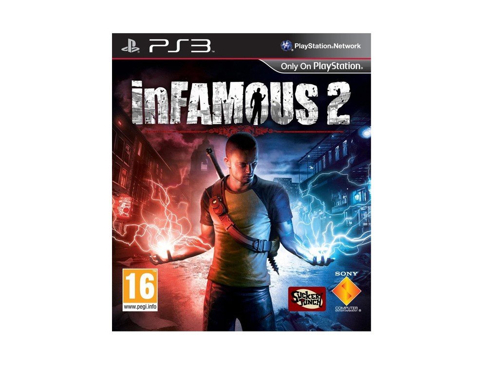 InFamous 2 0711719174783