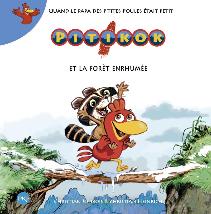 Pitikok et la forêt enrhumée 9782266188043