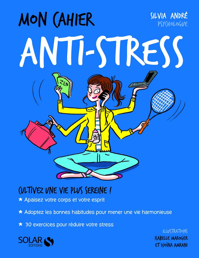 Mon cahier Anti-stress 9782263068850