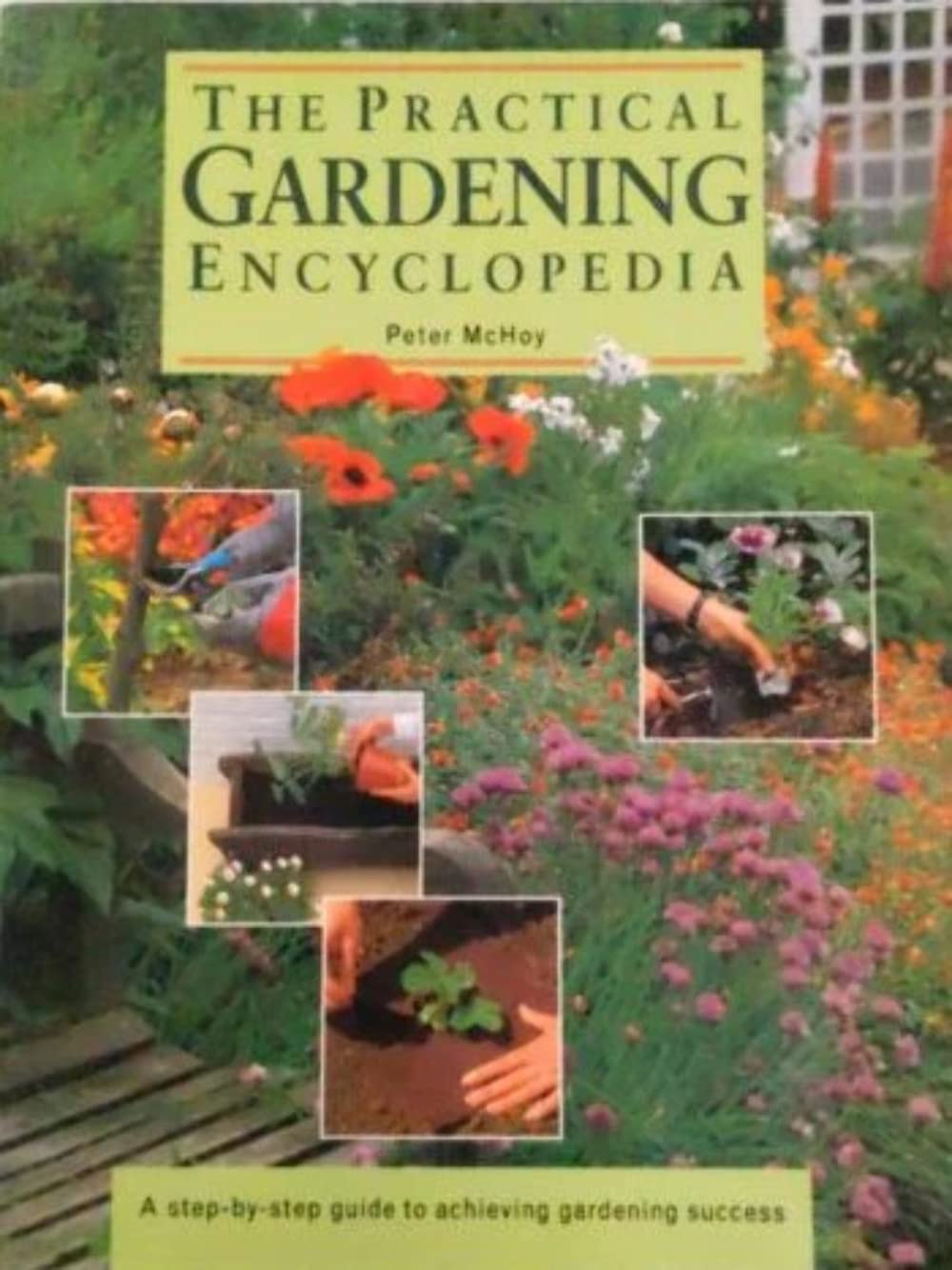 The Practical Gardening Encyclopaedia: A Step-by-Step Guide to Achieving Gardening Success 9781873762950