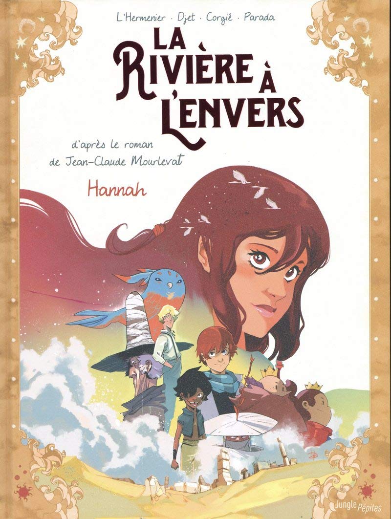 La rivière à l'envers - Tome 2 Hannah (2) 9782822226882