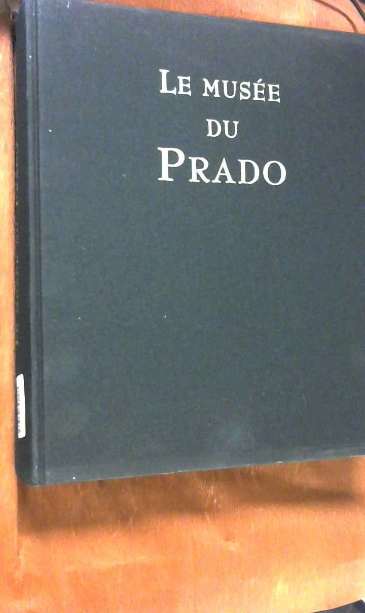 Musee du prado (le) 9782856203750