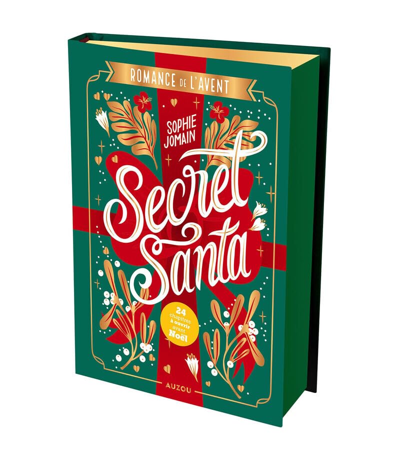 Romance de l'avent - secret santa - édition collector 9791039564434
