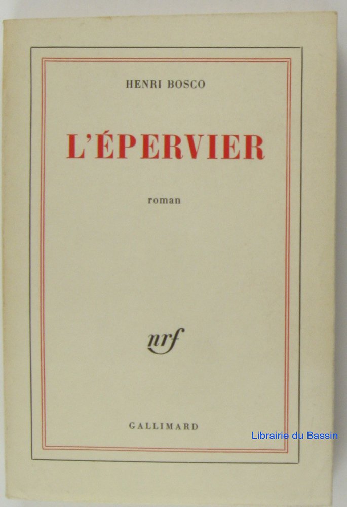 L'Epervier 9782070208777