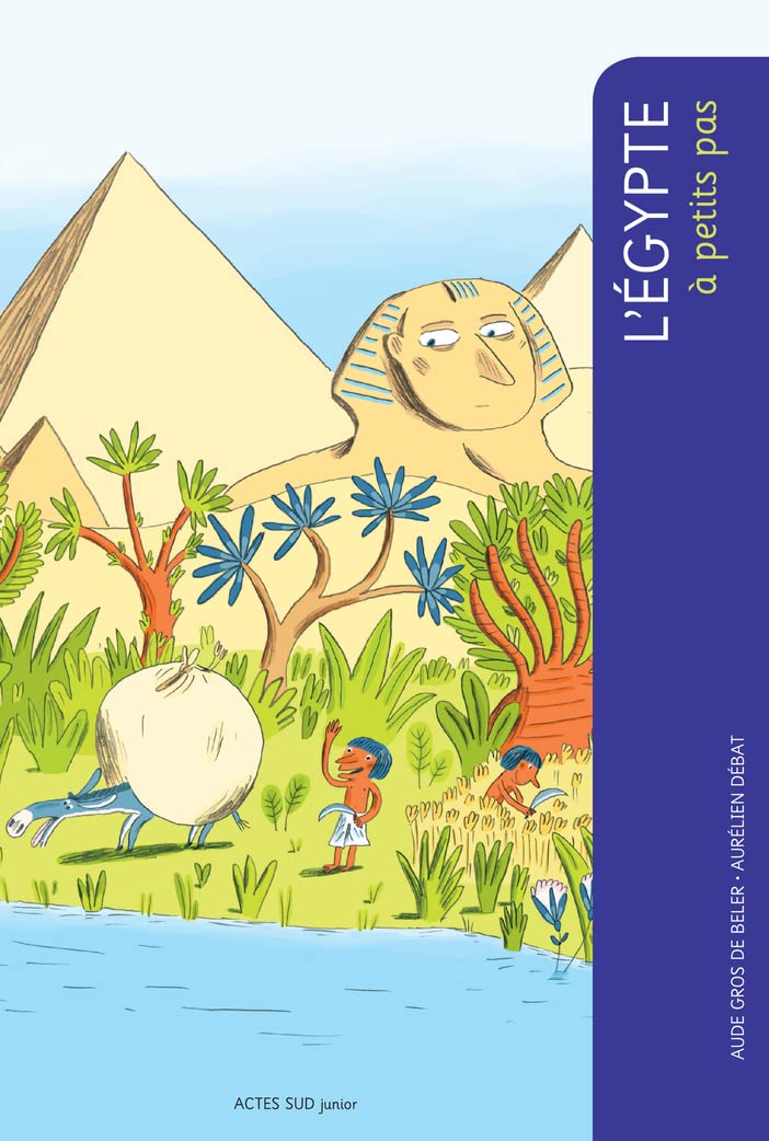 L'Egypte à petits pas 9782330014988