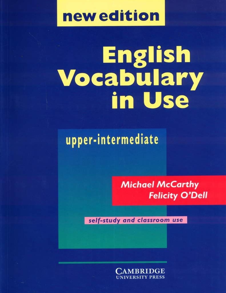 English Vocabulary in Use Upper-Intermediate with answers 9780521664356