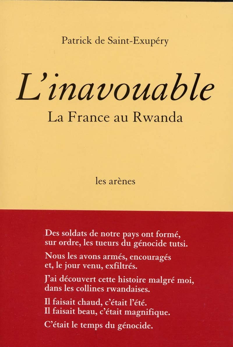 L'inavouable 9782912485700