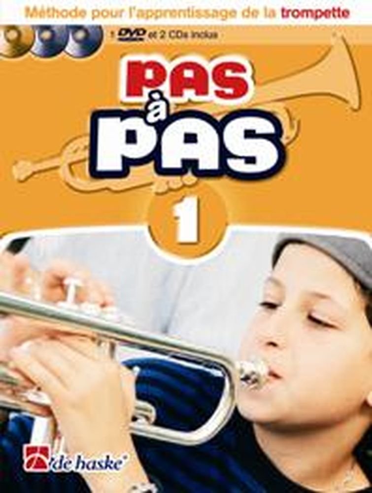 Pas à Pas 1 Trompette 9789043124461