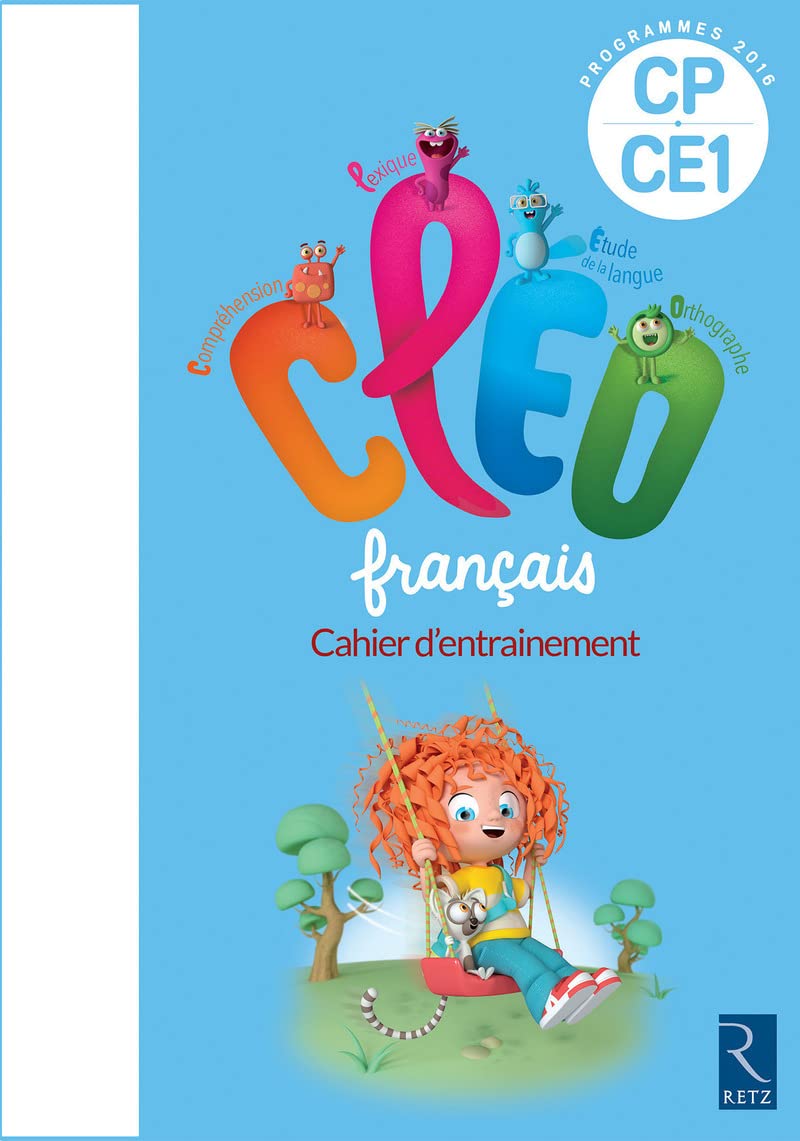 C.L.E.O. CP/CE1 - Cahier d'entraînement - Nouveau programme 2016 9782725635019