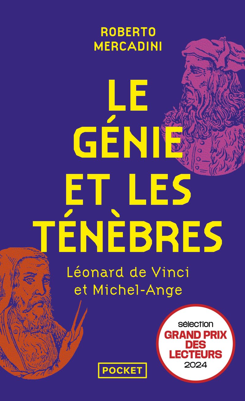 Le génie et les ténèbres - Léonard de Vinci et Michel-Ange 9782266338547