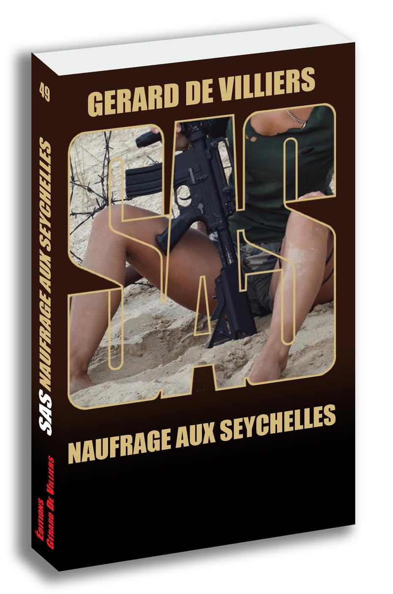 SAS 49 Naufrage aux Seychelles 9782360539673