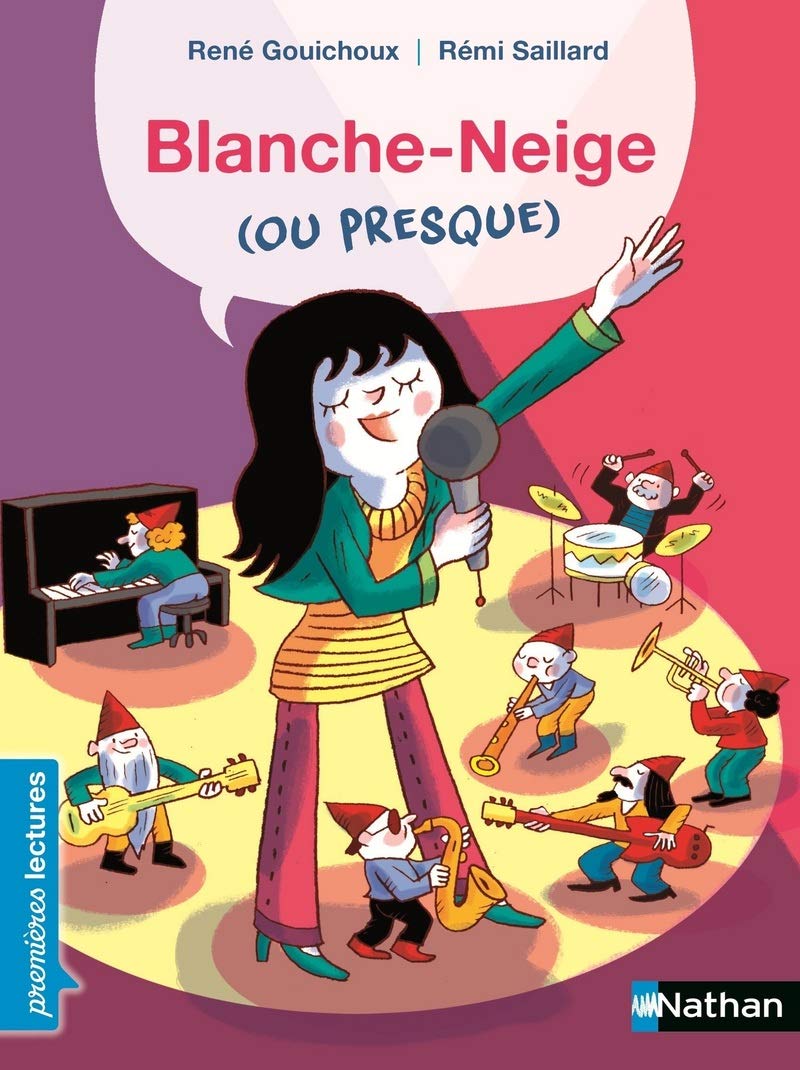 Blanche-Neige (ou presque) - Premières Lectures CP Niveau 2 - Dès 6 ans: Niveau : Je commence à lire 9782092560204