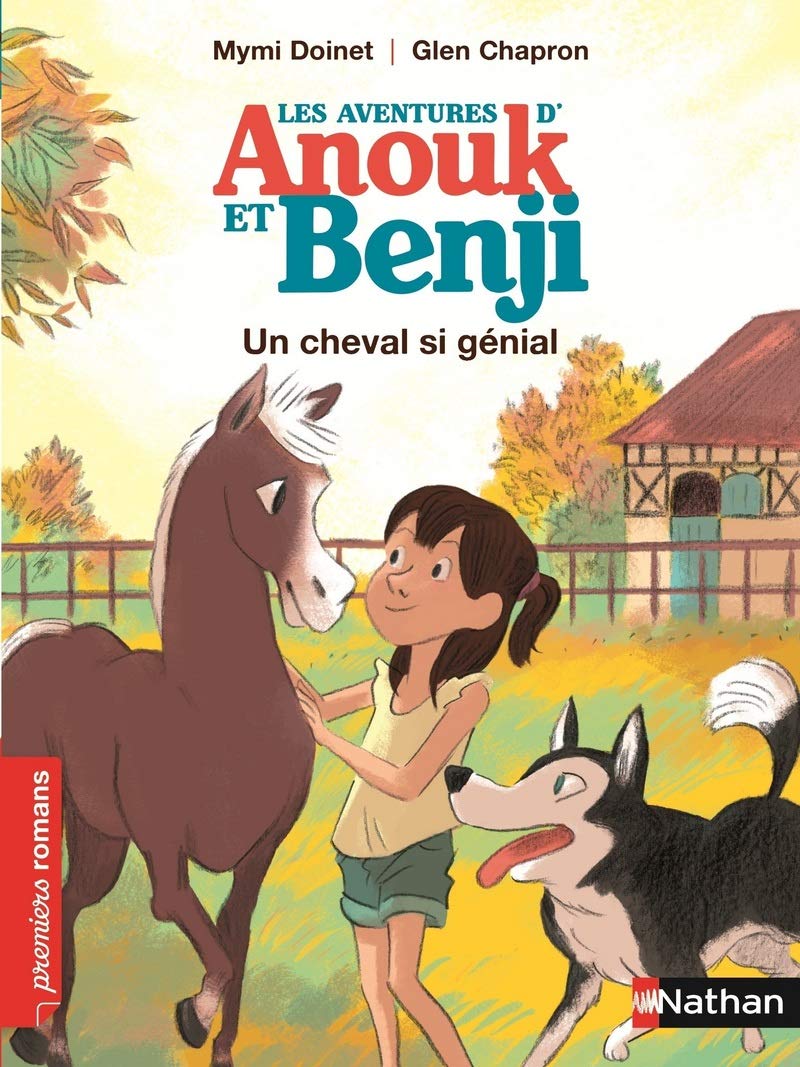 Anouk et Benji, un cheval si génial - Roman Enquête - De 7 à 11 ans 9782092556337