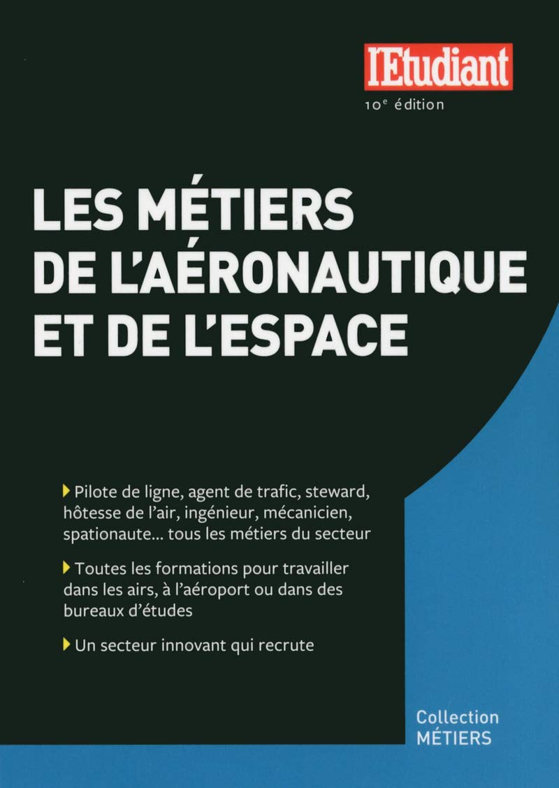 Les métiers de l'aéronautique et de l'espace 9782817603698