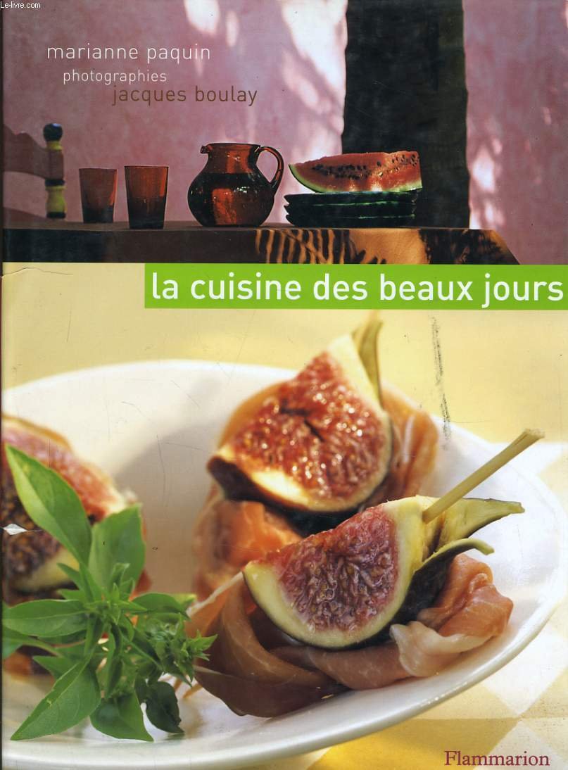 La Cuisine des beaux jours 9782080106841