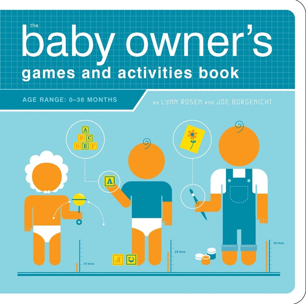 The Baby Owner's Games and Activities Book 9781594740602
