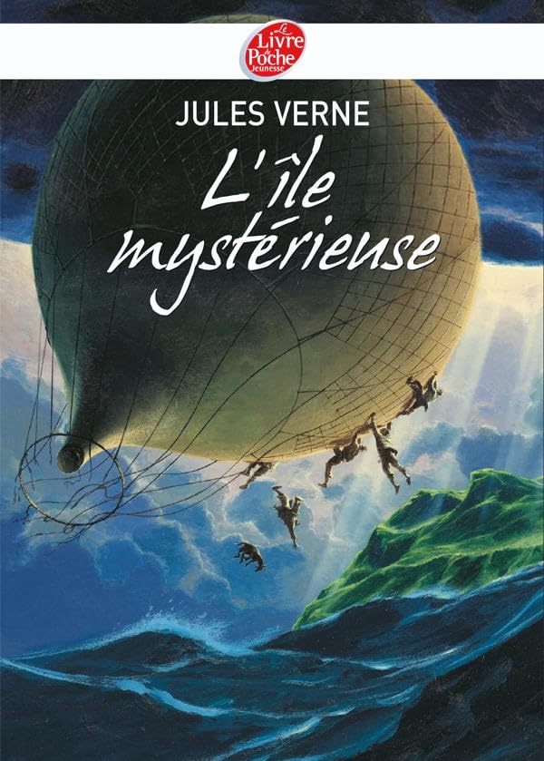 L'île mystérieuse - Texte abrégé 9782013226707