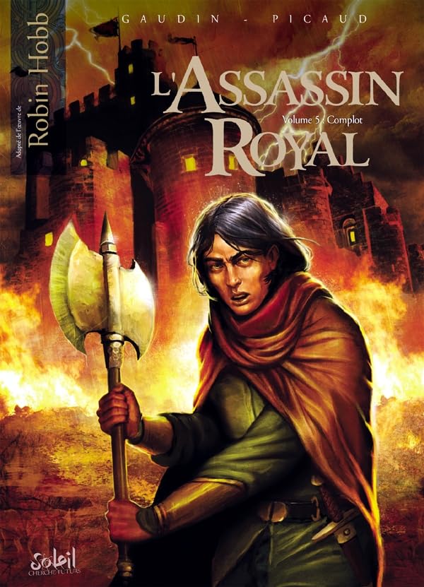 L'Assassin Royal T05: Complot 9782302018242