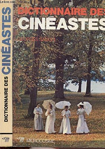 Dictionnaire des Cinéastes - Collection Dictionnaires n°4