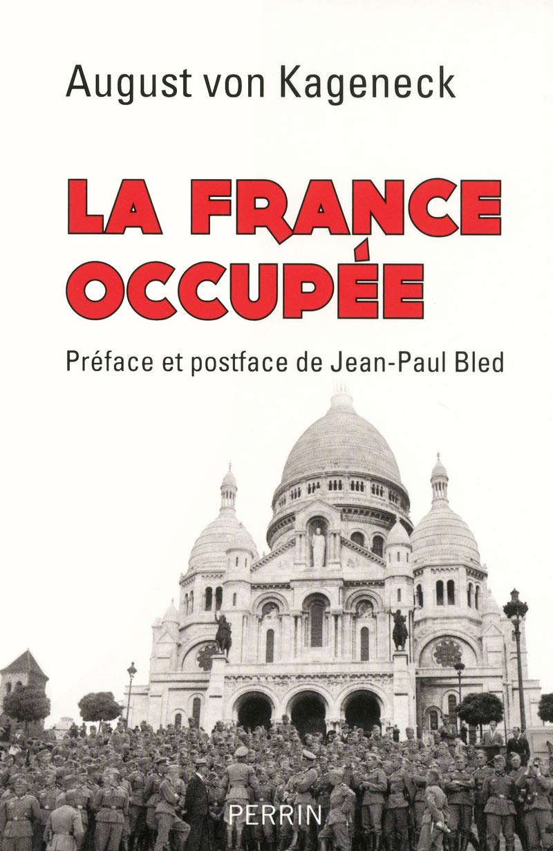 La France occupée 9782262016807