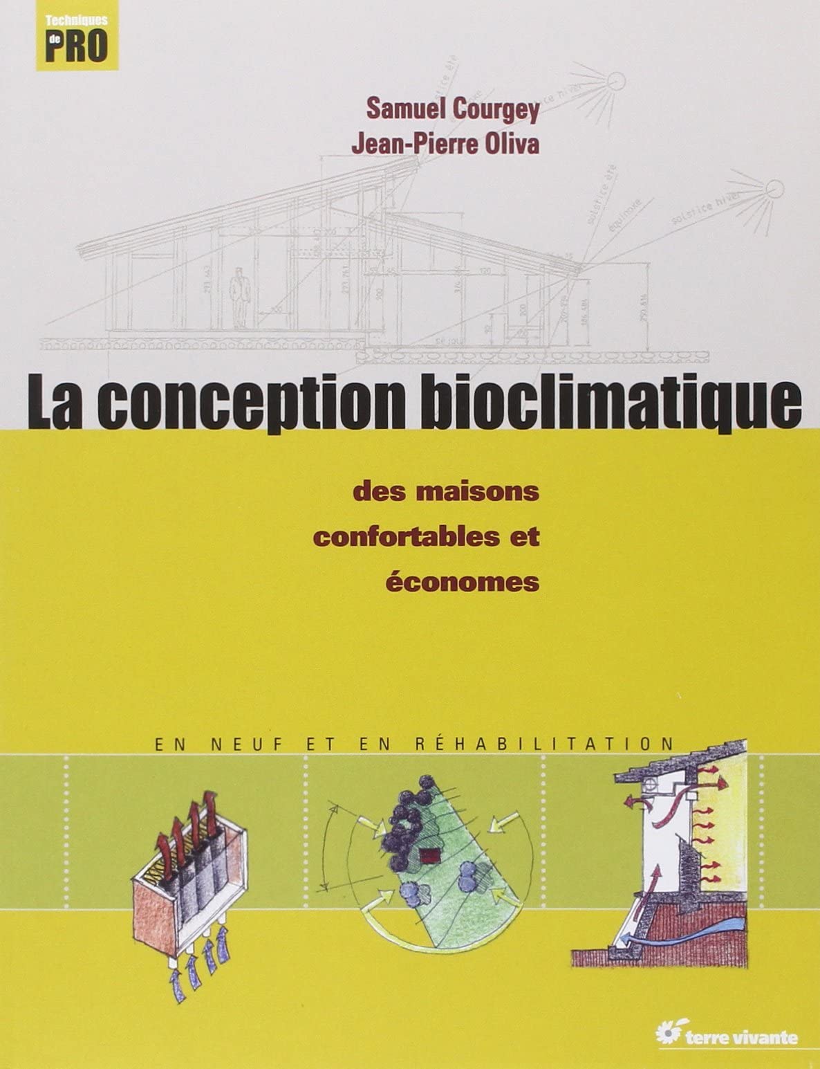 La conception bioclimatique: Des maisons confortables et économes 9782914717212