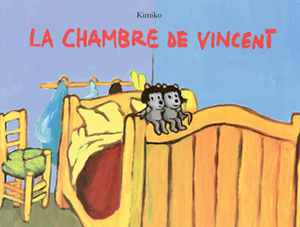 La chambre de Vincent 9782211086295