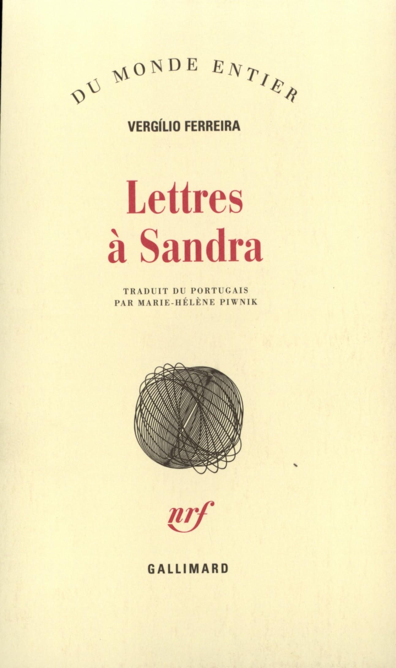 Lettres à Sandra 9782070752652