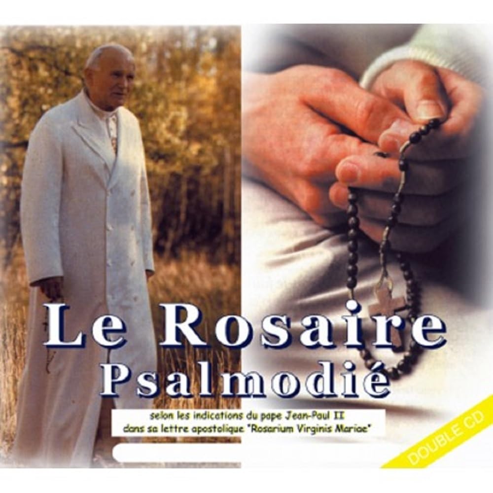Rosaire Psalmodie CD 9782951159273