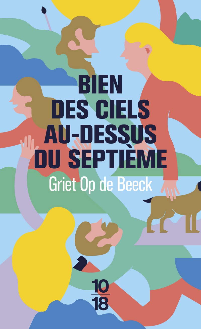 Bien des ciels au-dessus du septième 9782264072061