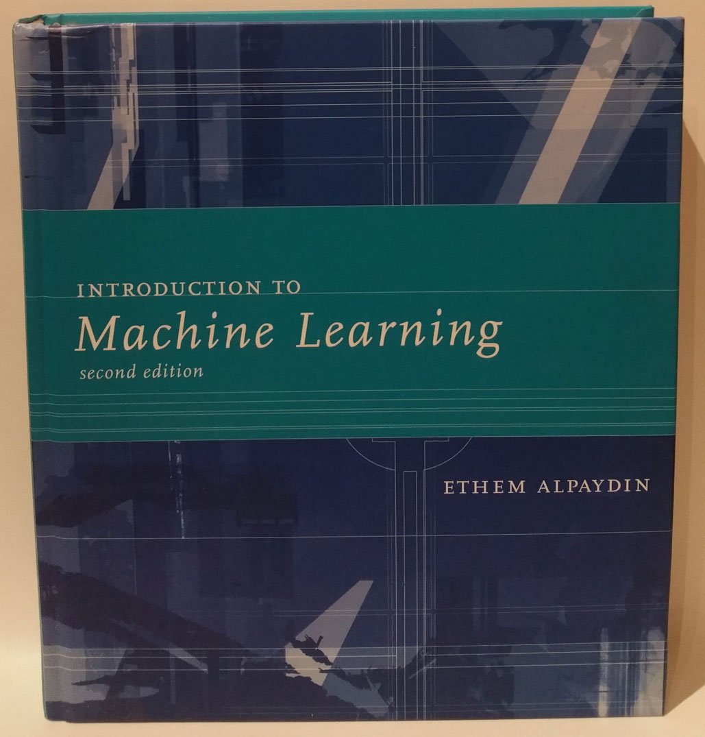 Introduction to Machine Learning 9780262012430