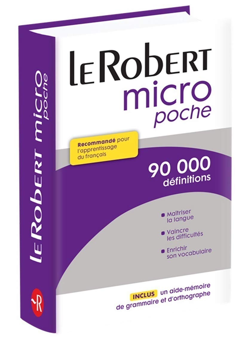 Dictionnaire Le Robert Micro Poche: Relié 9782321006442