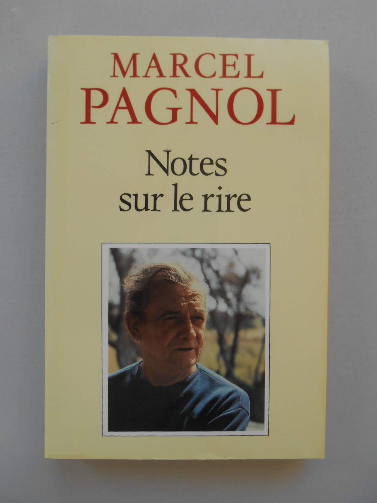 Notes sur le rire, suivi de "Critique des critiques" 9782877060684