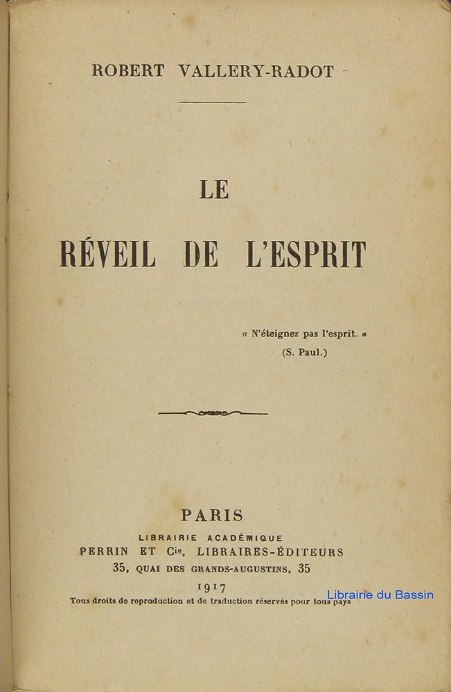 REVEIL LE DE L ESPRIT 9782762116991