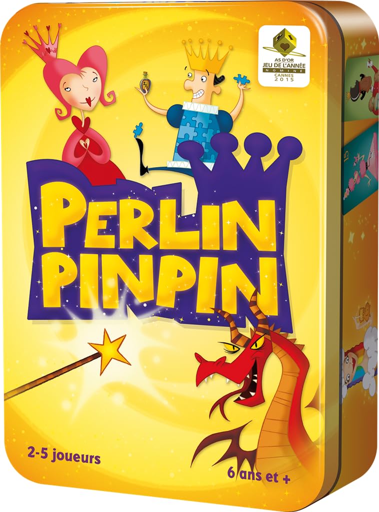 asmodee - PER01 - Perlinpinpin 3760052141348
