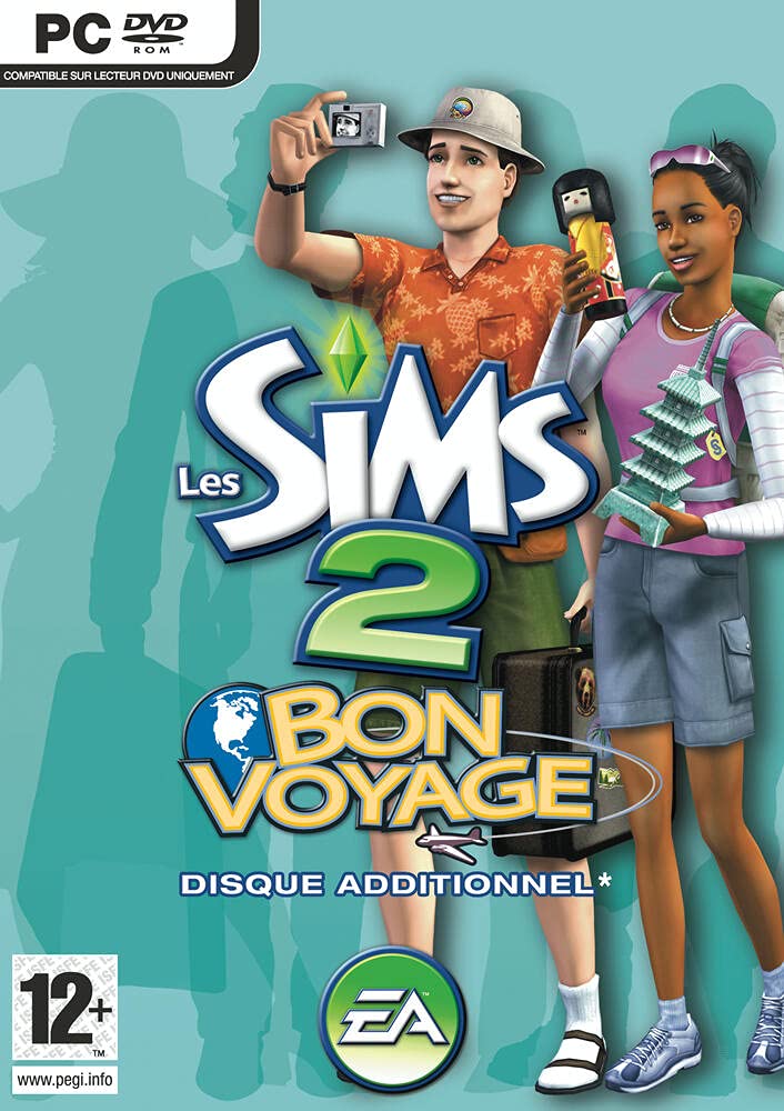 Les Sims 2 : Bon voyage 5030931058585