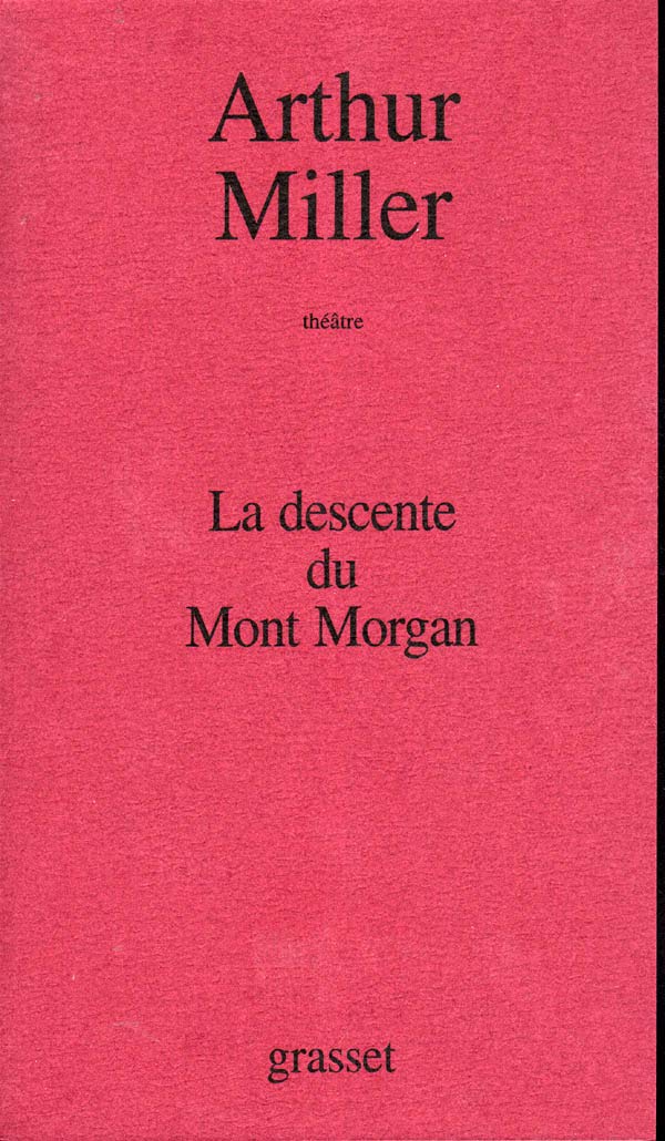La Descente Du Mont Morgan 9782246598916